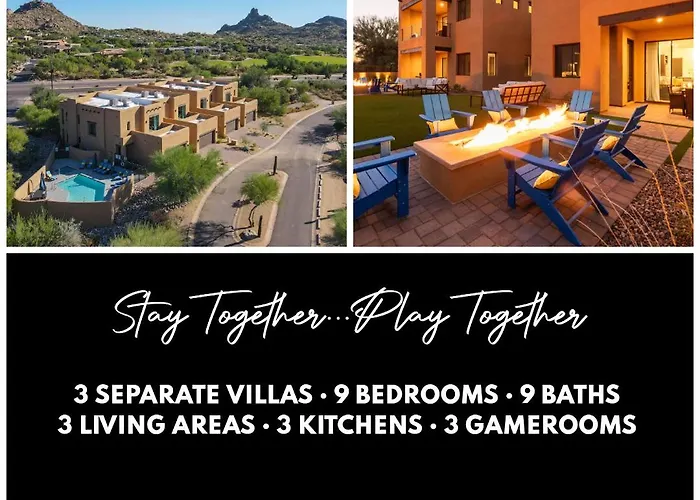 1, 2, 4 The At Troon North * Scottsdale