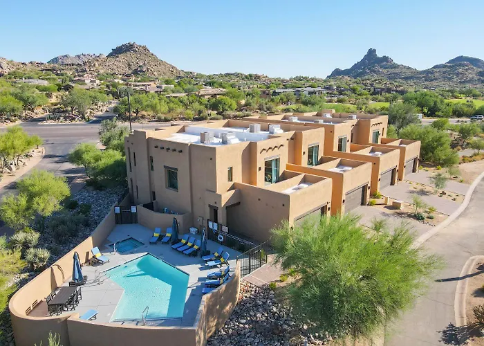 1, 2, 4 The At Troon North Dom wakacyjny Scottsdale