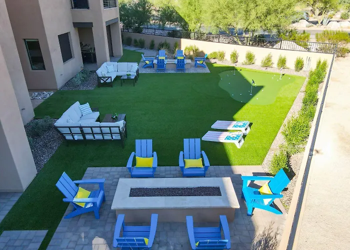 1, 2, 4 The At Troon North Dom wakacyjny Scottsdale